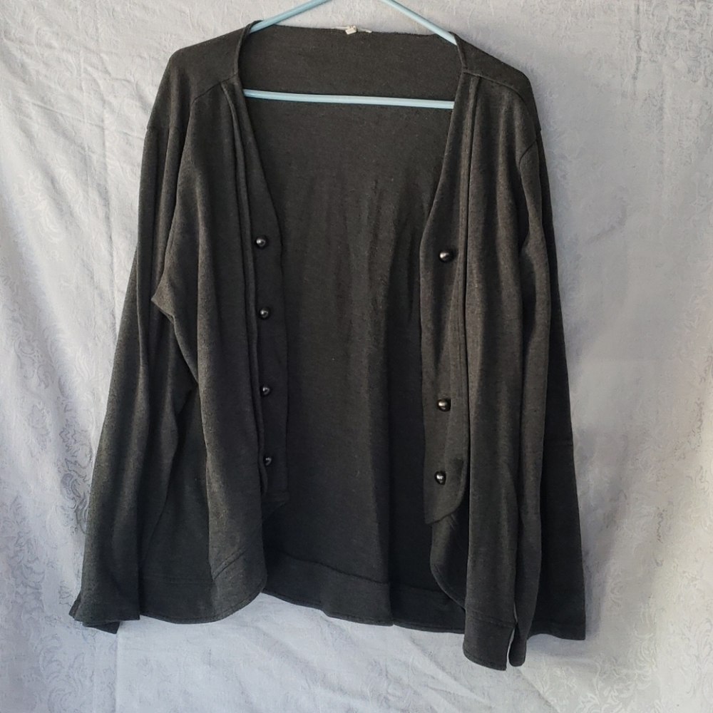 Maurices knit dress jacket